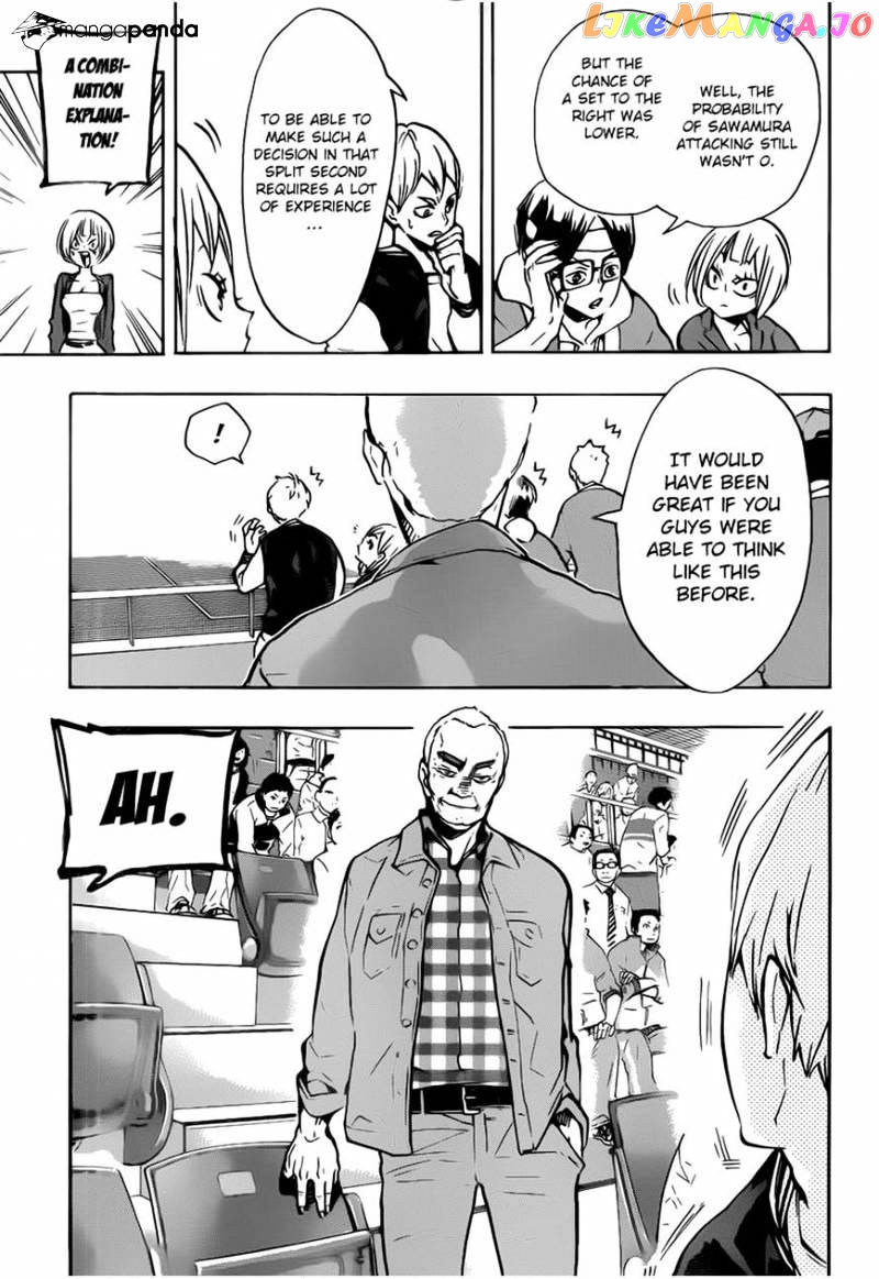 Haikyuu!!, Chapter 168 image 03